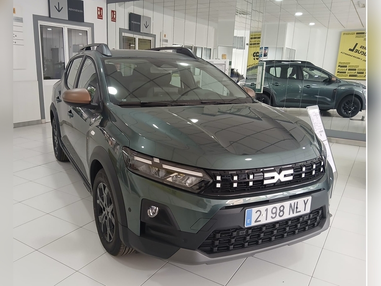 Dacia Sandero Stepway Stepway Extreme Eco-G 120 foto 2